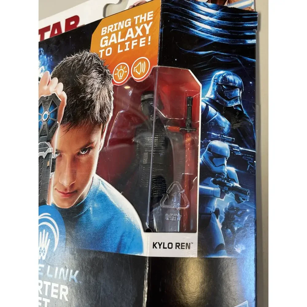 Star Wars Force Link Starter Set Action Figures-Kylo Ren- (2) Luke Skywalkers